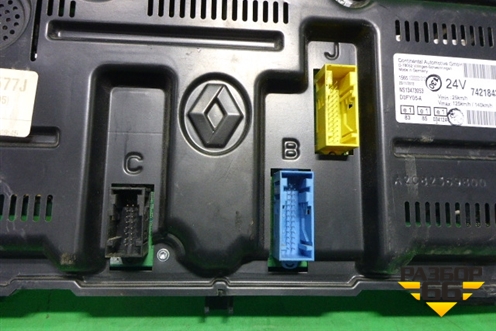 Щиток приборов АКПП (7421843951) для Renault TRUCK Premium 2 с 2005-2013г (Премиум 2)