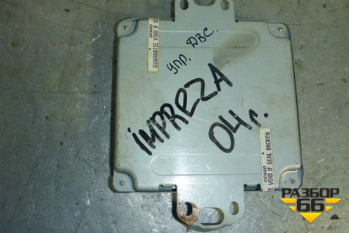 Блок управления двигателем (МКПП 2.0л ТУРБО) для Subaru Impreza (GG-GD) с 2000-2007г