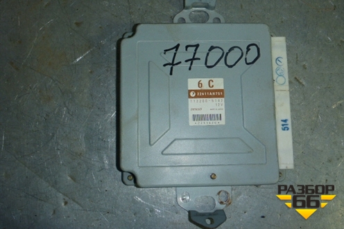 Блок управления двигателем (МКПП 2.0л ТУРБО) для Subaru Impreza (GG-GD) с 2000-2007г