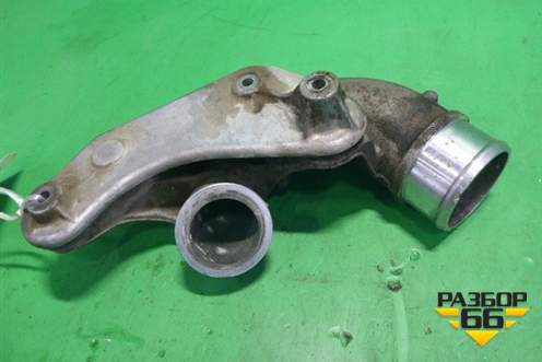 Патрубок интеркулера силуминовый  ( 10,8л DXI11) (82902527) для Renault TRUCK Premium 2 с 2005-2013г (Премиум 2)