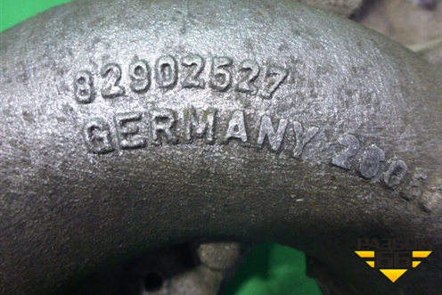 Патрубок интеркулера силуминовый  ( 10,8л DXI11) (82902527) для Renault TRUCK Premium 2 с 2005-2013г (Премиум 2)
