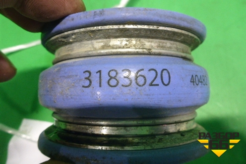 Патрубок интеркулера резиновый  ( 10,8л DXI11) (3183620) для Renault TRUCK Premium 2 с 2005-2013г (Премиум 2)