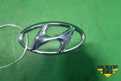 Эмблема (на дверь багажника) (86341A0000) для Hyundai Creta с 2016г (Крета)