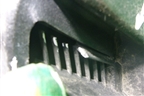 Воздухозаборник наружный  (5010626014) для Renault TRUCK Premium 2 с 2005-2013г (Премиум 2)