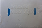 Спойлер кабины (Верхний с кронштейном) (81629100128) для MAN TGS с 2007г (ТГС)