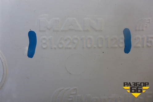 Спойлер кабины (Верхний с кронштейном) (81629100128) для MAN TGS с 2007г (ТГС)