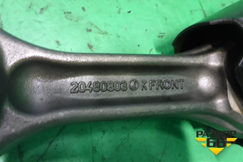 Поршень с шатуном ( DXI11) (Mahle) для Renault TRUCK Premium 2 с 2005-2013г (Премиум 2)