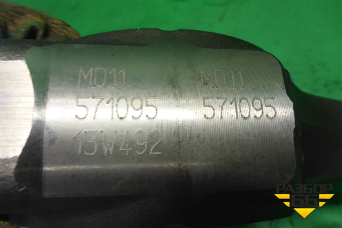 Поршень с шатуном ( DXI11) (Mahle) для Renault TRUCK Premium 2 с 2005-2013г (Премиум 2)
