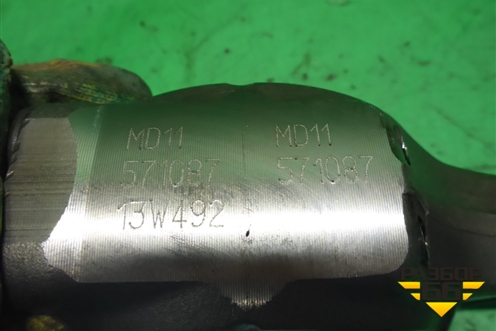Поршень с шатуном ( DXI11) (Mahle) для Renault TRUCK Premium 2 с 2005-2013г (Премиум 2)
