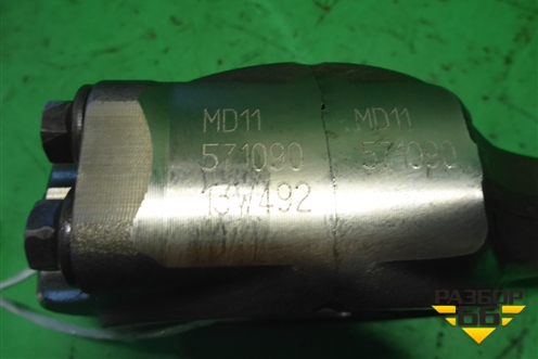 Поршень с шатуном ( DXI11) (Mahle) для Renault TRUCK Premium 2 с 2005-2013г (Премиум 2)