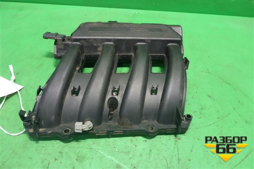 Коллектор впускной (1.6л K4MC верхняя часть) (8200022251) для Nissan Almera G15 с 2012г (Альмера Г15)