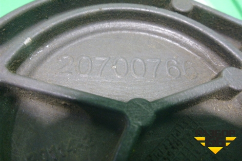 Крышка двигателя передняя ( D9B) (380 л.с) (20700756) для Volvo TRUCK FM с 1998-2001г (ФМ)