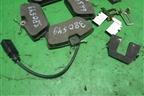 Колодки тормозные задние (новые) (7D0698451F) для Volkswagen Sharan с 2004-2010г (Шаран)