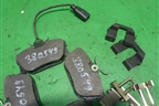 Колодки тормозные задние (новые) (7D0698451F) для Volkswagen Sharan с 2004-2010г (Шаран)