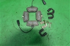 Колодки тормозные задние (новые) (7D0698451F) для Volkswagen Sharan с 2004-2010г (Шаран)