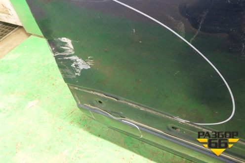Дверь задняя левая (хэтчбек) (821015M431) для Nissan Almera N16 с 2000-2006г (Альмера Н16)
