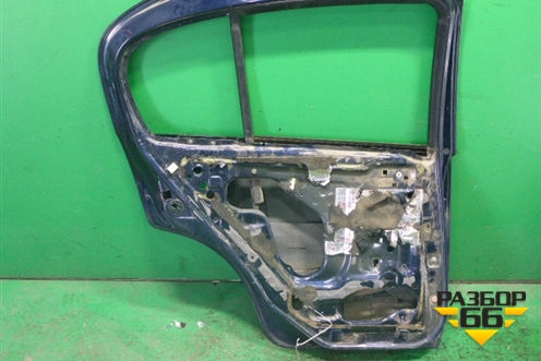 Дверь задняя левая (хэтчбек) (821015M431) для Nissan Almera N16 с 2000-2006г (Альмера Н16)