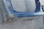 Порог со стойкой левый (5ти дверный хетчбэк) для Nissan Almera N16 с 2000-2006г (Альмера Н16)