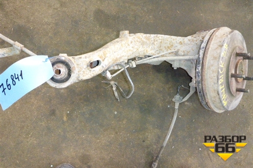 Рычаг задний продольный левый в сборе с кулаком(4 WD под ABS) для Ford Maverick c 2001-2006г (Маверик)