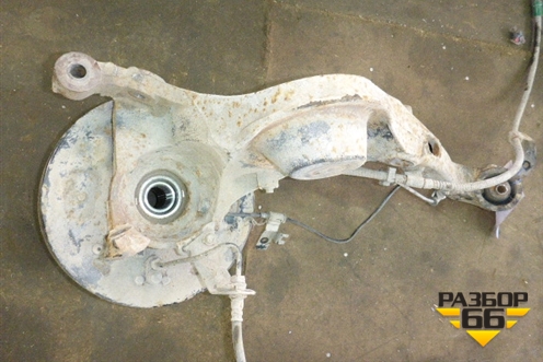 Рычаг задний продольный левый в сборе с кулаком(4 WD под ABS) для Ford Maverick c 2001-2006г (Маверик)