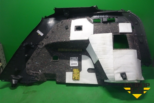 Обшивка багажника левая (565867761) для Skoda Kodiaq с 2017г (Кодиак)