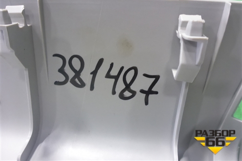 Обшивка стойки задняя верхняя левая (передняя часть) (565867287B) для Skoda Kodiaq с 2017г (Кодиак)