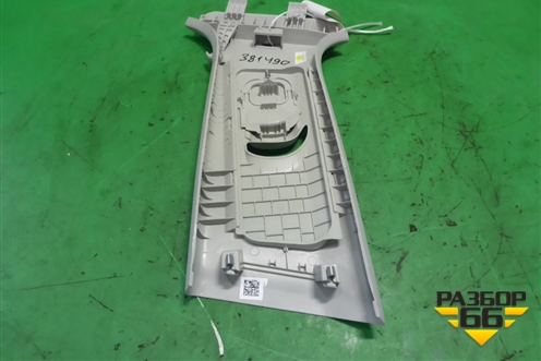 Обшивка стойки центральная верхняя правая (565867244C) для Skoda Kodiaq с 2017г (Кодиак)