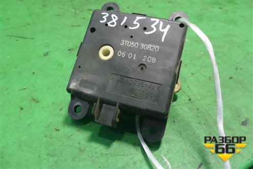 Моторчик заслонки отопителя (3T05030820) для Nissan Almera N16 с 2000-2006г (Альмера Н16)