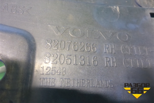 Рамка фары правой  (82076266) для Volvo TRUCK FM с 2001-2013г (ФМ)