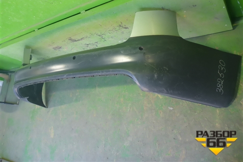 Бампер задний (под парктроник) (4F0807511D) для Audi A6 (C6) Allroad Quattro с 2006-2011г