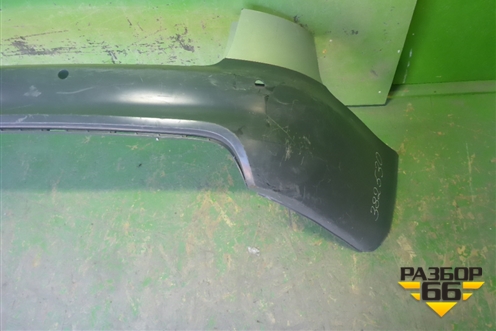 Бампер задний (под парктроник) (4F0807511D) для Audi A6 (C6) Allroad Quattro с 2006-2011г