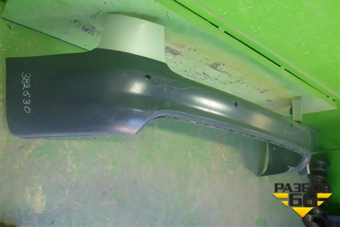 Бампер задний (под парктроник) (4F0807511D) для Audi A6 (C6) Allroad Quattro с 2006-2011г
