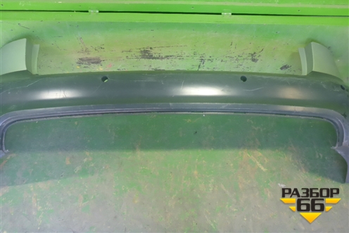Бампер задний (под парктроник) (4F0807511D) для Audi A6 (C6) Allroad Quattro с 2006-2011г