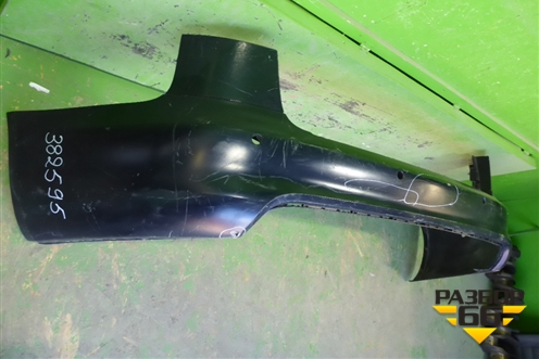 Бампер задний (под парктроник) (4F0807511D) для Audi A6 (C6) Allroad Quattro с 2006-2011г