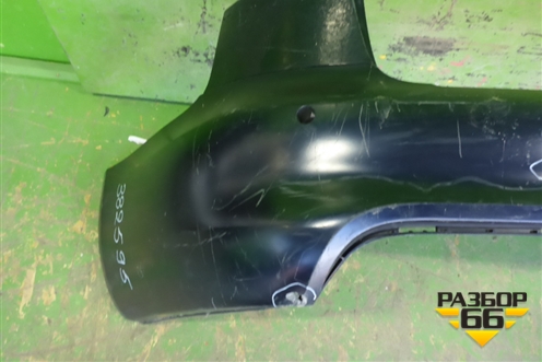 Бампер задний (под парктроник) (4F0807511D) для Audi A6 (C6) Allroad Quattro с 2006-2011г
