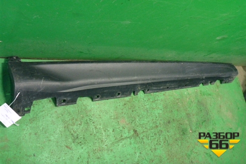 Накладка на порог наружная правая (51777191242) для BMW X5 E70 с 2007-2013г (Х5 Е70)