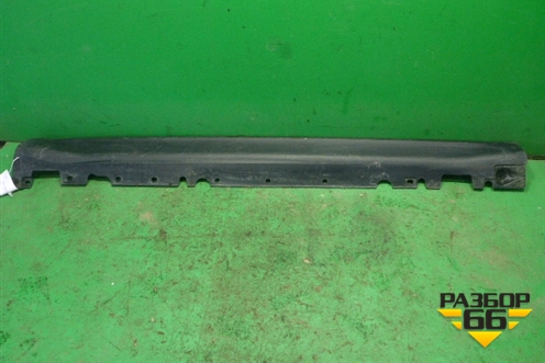 Накладка на порог наружная правая (51777191242) для BMW X5 E70 с 2007-2013г (Х5 Е70)