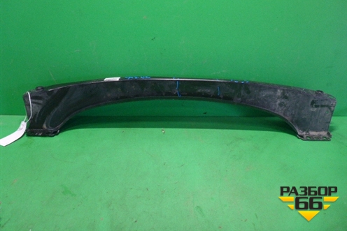 Усилитель заднего бампера (7P0807309A) для Volkswagen Touareg с 2010-2018г (Туарег)