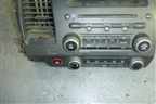 Магнитола (в сборе) для Honda Civic 4D с 2006-2012г (Цивик)