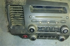 Магнитола (в сборе) для Honda Civic 4D с 2006-2012г (Цивик)