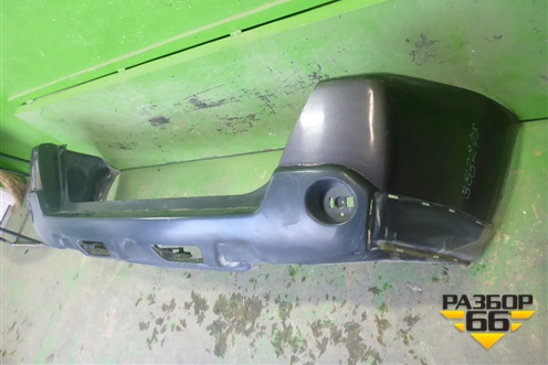 Бампер задний (85022JU14H) для Nissan X-Trail (Т31) с 2007-2014г