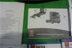 Книга по автомобилю (комплект) для Renault TRUCK Premium 2 с 2005-2013г (Премиум 2)