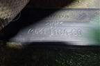 Защита антигравийная правая (задняя) (74641T1GAG0) для Honda CR-V(RM) с 2012г (ЦРВ СРВ)
