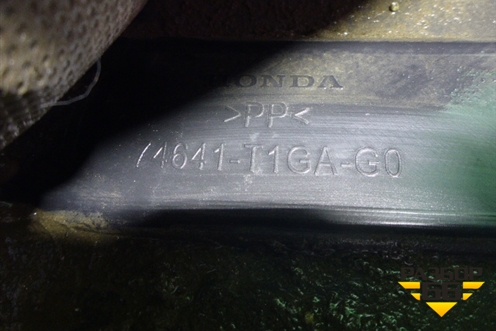 Защита антигравийная правая (задняя) (74641T1GAG0) для Honda CR-V(RM) с 2012г (ЦРВ СРВ) 