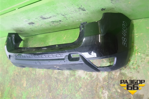 Бампер задний (после 2015г не под накладку) (850225435R) для Renault Duster I с 2010-2021г (Дастер)
