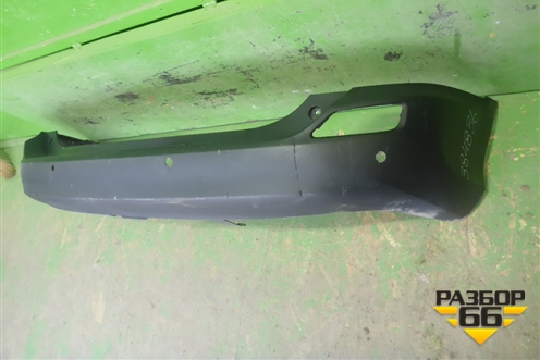 Бампер задний (до 2015г под парктроник) (5215942100) для Toyota Rav-4 с 2012-2019г (Рав 4)