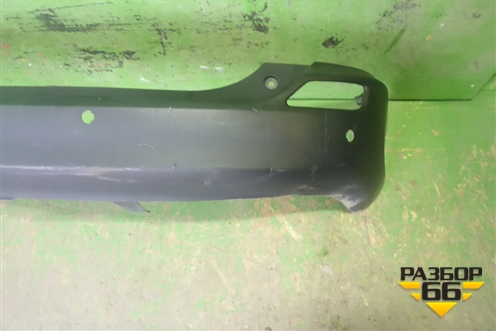 Бампер задний (до 2015г под парктроник) (5215942100) для Toyota Rav-4 с 2012-2019г (Рав 4)