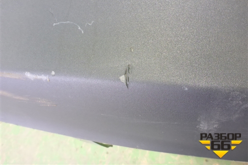 Бампер задний (до 2015г под парктроник) (5215942100) для Toyota Rav-4 с 2012-2019г (Рав 4)
