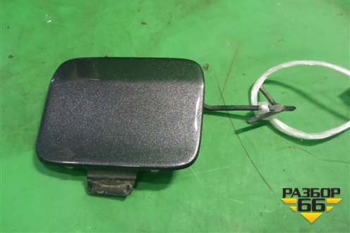 Заглушка в задний бампер (левая) (4M0807442B) для Audi Q7 c 2015г (Ку 7)