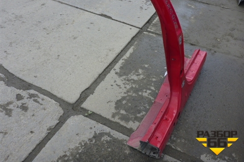 Порог со стойкой правый (5ти дверный кузов) для Honda Civic 5D с 2006-2012г (Цивик)
